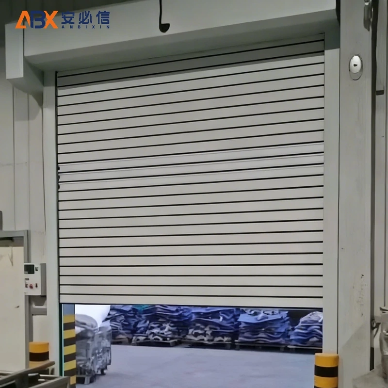 合肥PVC高速卷帘门